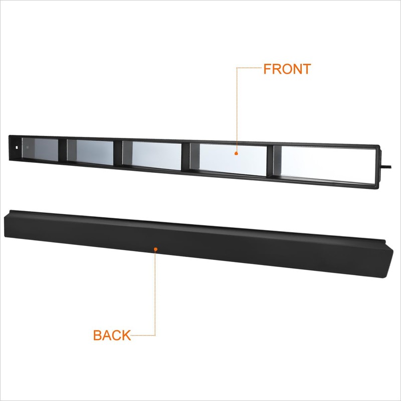 Universal Adjustable 5-Panel Wink Rear View Mirrors Compatible with EZGO/Club