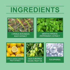 2Pcs Cyperus Rotundus Oil,Cyperus Rotundus Skin Serum,Natural Gentle,Moisturizing Soothing for All Skin Types