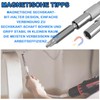 KEWAYO 1/4 Inch Magnetic Extension, Flexible Shaft Screwdriver Bit Holder