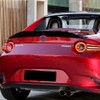 W-POWER, ABS Rear Trunk Lip Wing Spoiler Compatible with 2016-2024