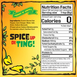 Spur Tree Jamaican Scotch Bonnet Pepper Sauce – Scotch Bonnet Hot Sauce for an Authentic Jamaican Experience – Scotch Bonnet Peppers to Spice Up Your Dish (5 Oz, 3 Pack)