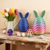 Easter Basket Stuffers Essentials - 2 PCS 3D Printed Bunny