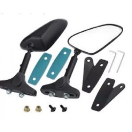 Sp1 SPI 2017 ZR 8000 LXR 129" ES Arctic Cat REAR VIEW MIRRORS A/C SM-12761 NEW