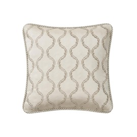 WATERFORD Maguire Decorative Pillows, Assorted, Ivory 6 Count