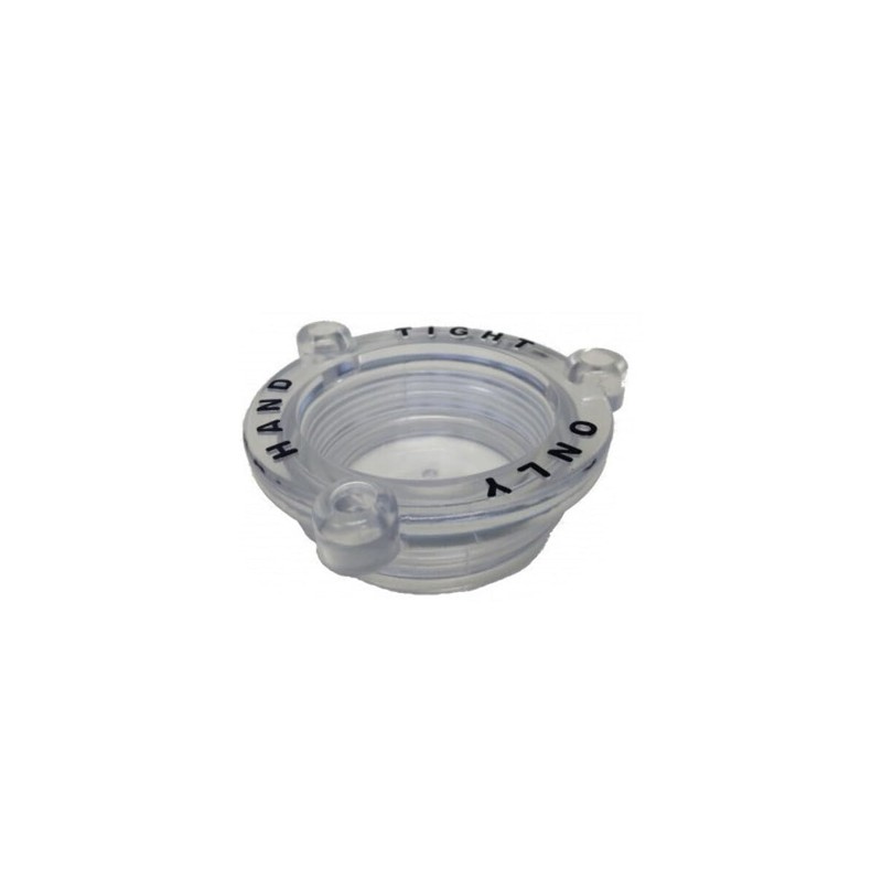 GROCO Non-Metallic Strainer Cap Fits ARG-500 & ARG-750