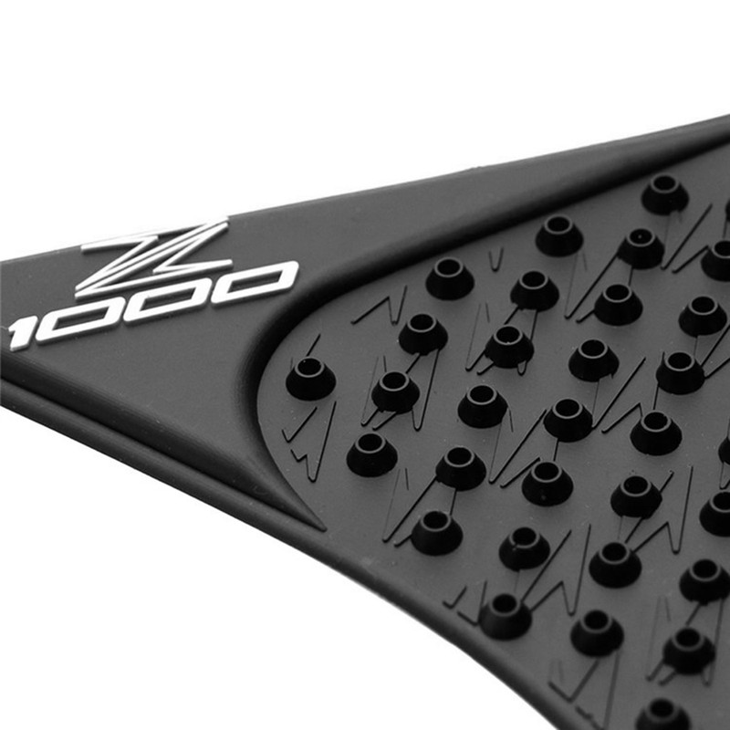 Motorcycle Anti slip Tank Pad Sticker Knee Grip Traction Side