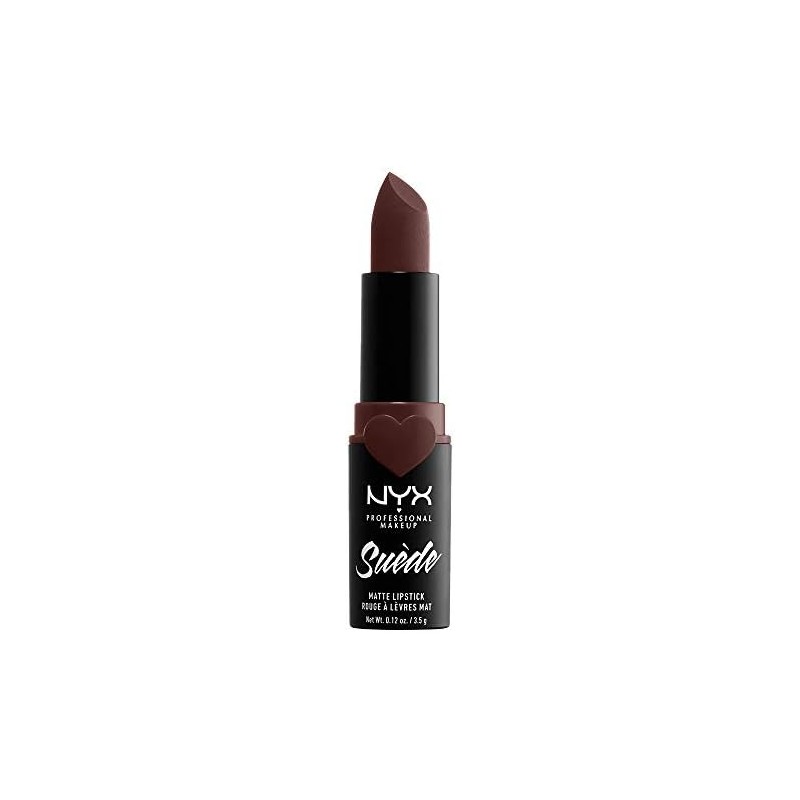 NYX Professional Makeup, Suede Matte, Labial en Barra Mate, Tono