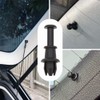 Car Boot Cover Retaining Strap, Rear Shelf Strap, Universal Rear