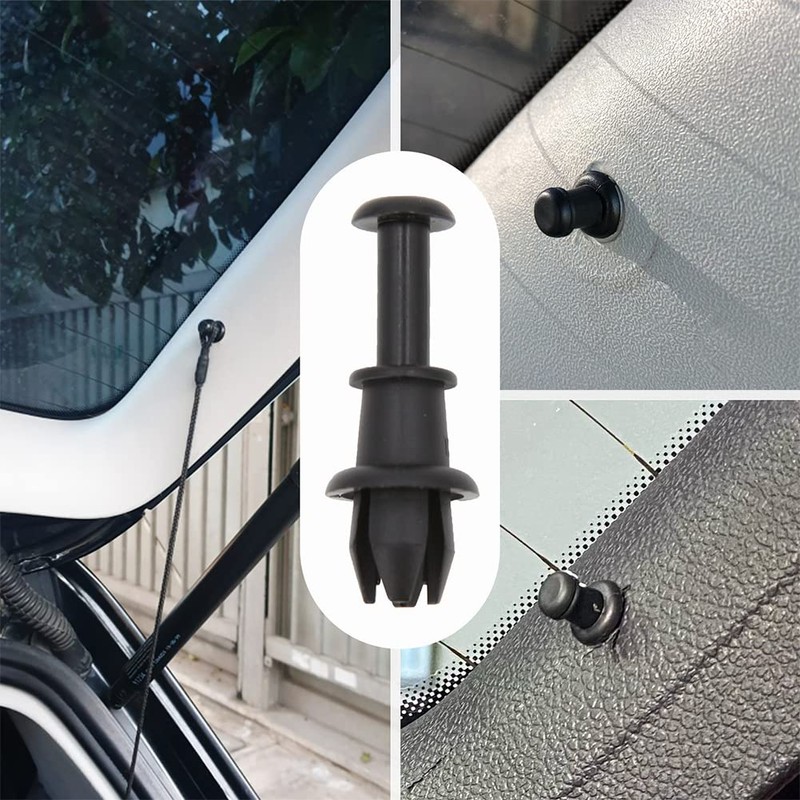 Car Boot Cover Retaining Strap, Rear Shelf Strap, Universal Rear