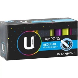 Kotex U By Kotex Tampons Regular 16 pack
