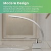 Geobella Bathroom Sink Faucet Modern Single Hole 1-Handle Faucet, Brushed
