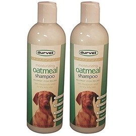 (2 Pack) Durvet Naturals Oatmeal Shampoo, 17-Ounce Per Bottle