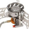 Backpacking Stove Windproof Nonslip Strong Durable Convenient Adjustable Camping Gas