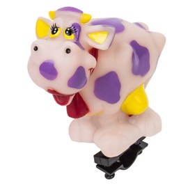 Pyramid Bicycle Squeeze Horn, Pink Cow