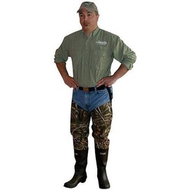 Waterfowl Wading Systems Max-4 2 Ply Hip Boot (9)