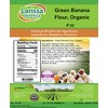 Green Banana Flour, Organic (4 oz, ZIN: 526185)