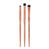 Thin Lizzy Flawless Finish Eyeshadow Brush Set
