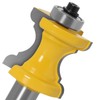 Zkenyao-Router Bit 1/2" 12mm 6mm 8mm Shank with Bead Column