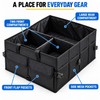 Large Collapsible Car Trunk Organizer for Storage – 600D Oxford