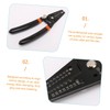 ULTECHNOVO Electric Wire Tool Ergonomic Non- Handle Multi-function Cable for