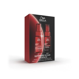 Wella Professionals ULTIMATE REPAIR DAY & NIGHT Duo - Miracle Hair Rescue Leave-in 30mL and Night Serum 30mL - Limited edition