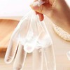 Buystarget 100 Pack Universal Clear Disposable Multi-Purpose Gloves for Food