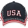 MG Washed Cotton Twill Stars & Stripes USA Ball Cap