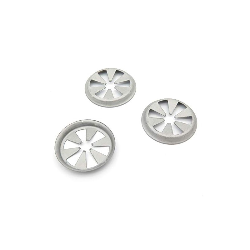 VVO Fasteners- Silver Metal Underbody Shields & Insulation Panel Fastener