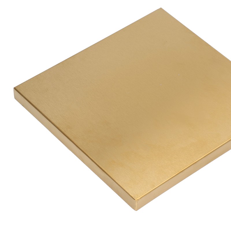 Gold Stainless Steel Tray Decorative Jewelry Dish Makeup Tray Organizer