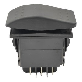 0D4767 Rocker Switch DPDT Spade for Generac GP15000 RV Guardian Generator ON-Off-(ON)