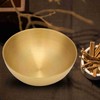 Delicate Popular Pure Brass Bowl Buddhist Supply God and Buddha