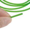sourcing map Polyurethane Round Belt 2.5 mm Diameter 10 ft