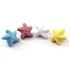 Lovely Ceramic Knob Starfish Shape for Kid's Room Furniture Cabinet