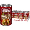 Campbell’s Chunky Soup, Hearty Beef and Barley Soup, 18.8 Oz