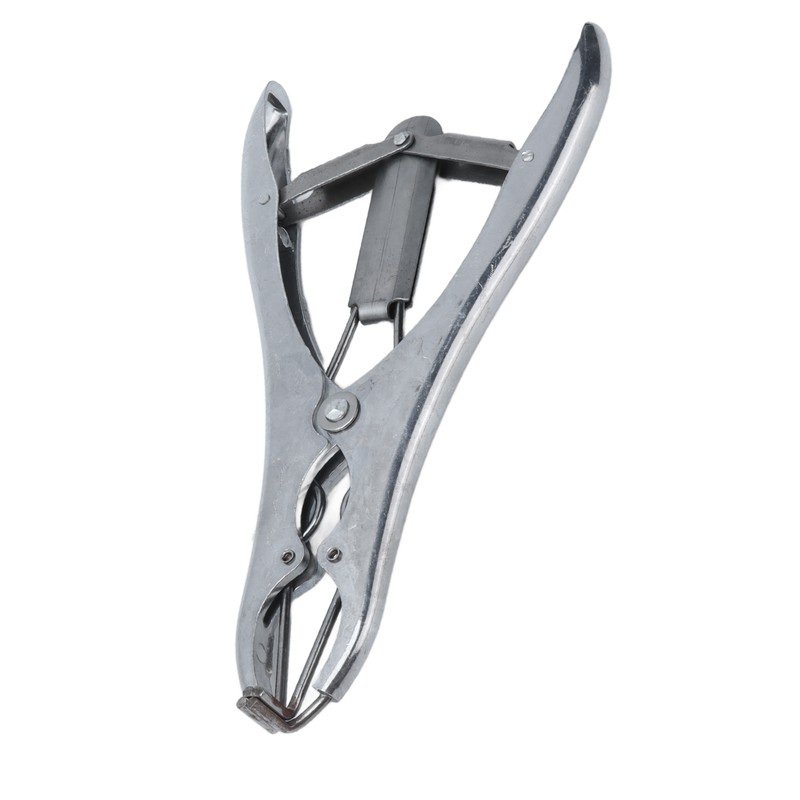 Castration Pliers Tail Docking Device Veterinary Tool with Castrator Rings