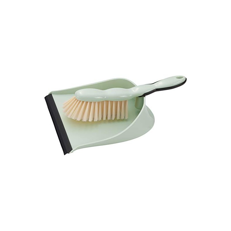 Haug Gecko Round Brush Set with Lip Soft Green