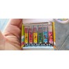 Nitram Corta Uñas Económico Con Diseño. Acero Inoxidable 12 Piezas