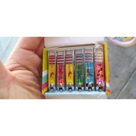 Nitram Corta Uñas Económico Con Diseño. Acero Inoxidable 12 Piezas