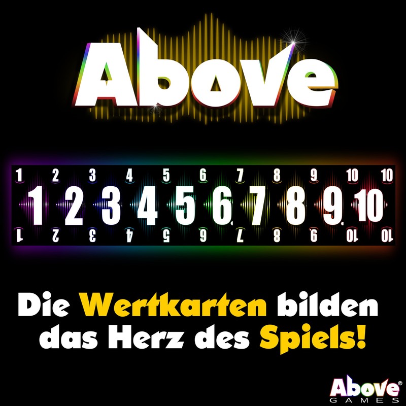 above - Day One Edition - The Smart Card Game
