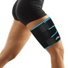 supregear Thigh Wraps Support, Adjustable Compression Neoprene Thigh Sleeve Hamstring
