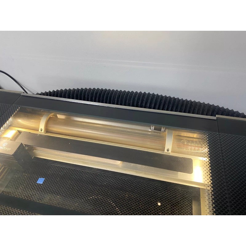 Glowforge New GLOWFORGE Aftermarket LID Hinge Repair Bracket, All Metal
