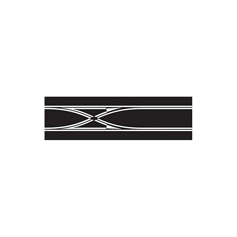 Scalextric C7036 Digital Track Straight Lane Change 20.5 inches ,