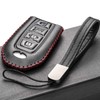 Vitodeco Leather Smart Key Fob Case Cover Protector Compatible for