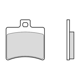 BREMBO Bremsbeläge Satz Bremsklötze Bremssteine Set | Keramik 07020