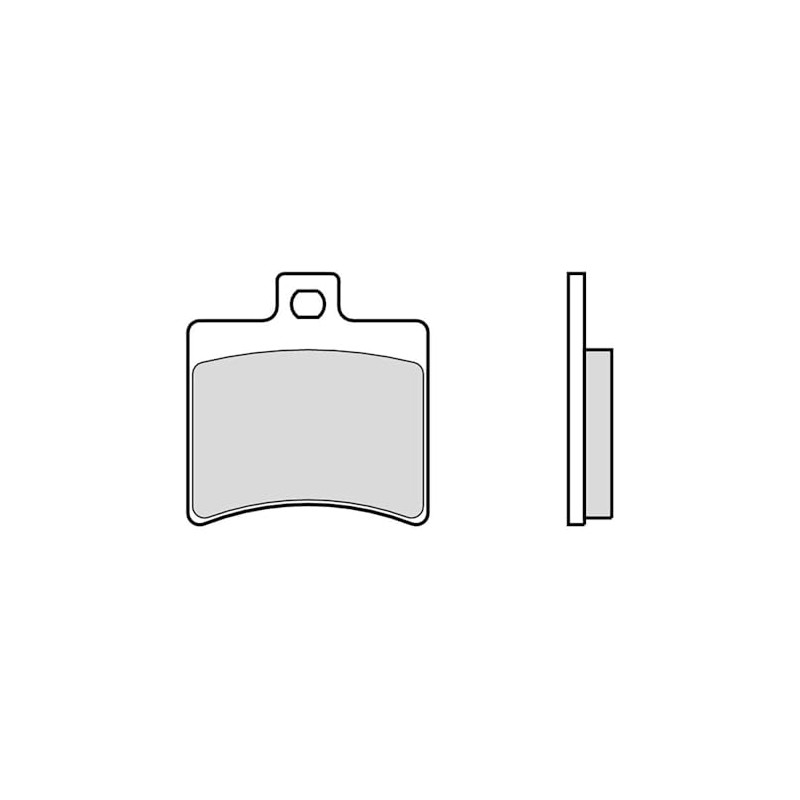BREMBO Bremsbeläge Satz Bremsklötze Bremssteine Set | Keramik 07020