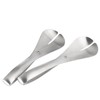 AdHoc SG10 Stylish Curve Stainless Steel Salad Servers Set Two