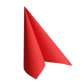 Papstar – 50 Serviettes"ROYAL Collection 1/4-fold 40 cm x 40 cm Red # 84879 CASALI"