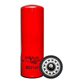 Oil Fltr, Spin-On, High Velocity, Dual-Flow