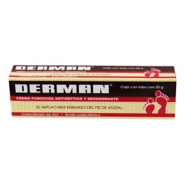 Derman Crema, 1 Tubo 25 G                                                                                                                             