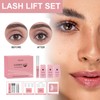 EELHOE Lash Lift Set Eyelash Perm Kit Semi-Permanent Eyelash Perming